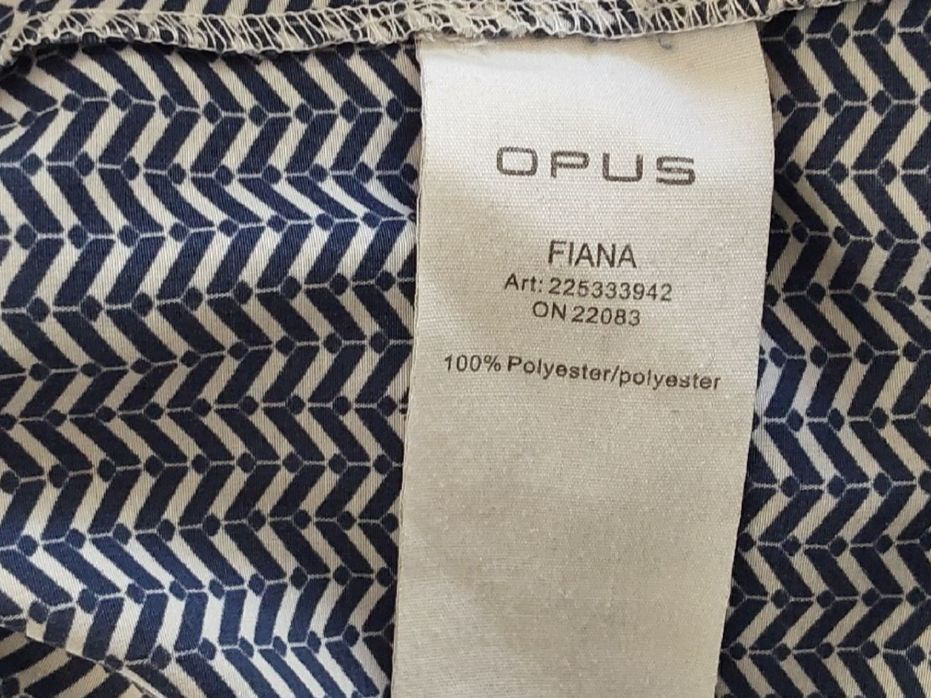 Opus Camicette: Blusenshirt opus 36 Polyester – Nuovo (secondo la descrizione) da Köniz venduto da scopello12 5