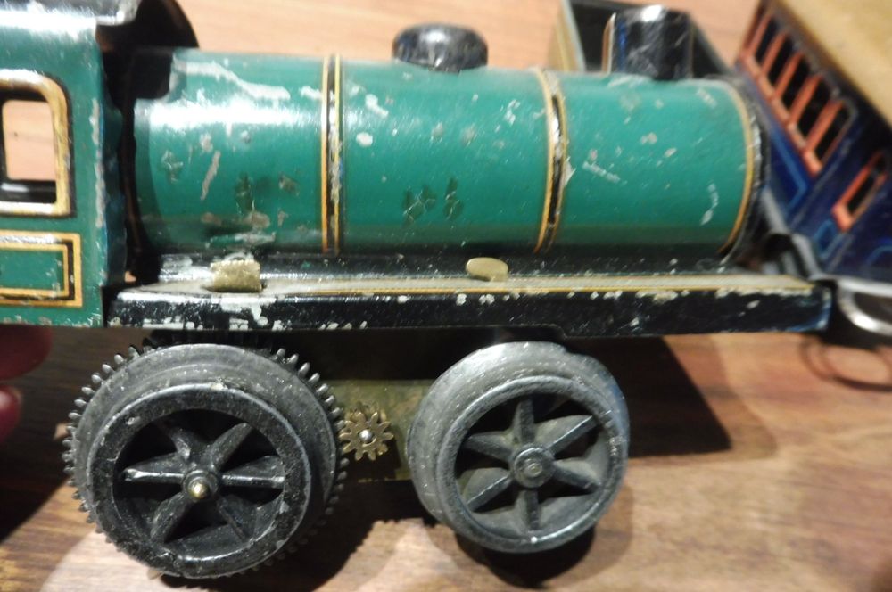 Rare Eisenbahn KBN Karl Bub 1929 Spur0 Batteriebahn ab 1 Fr. Kaufen