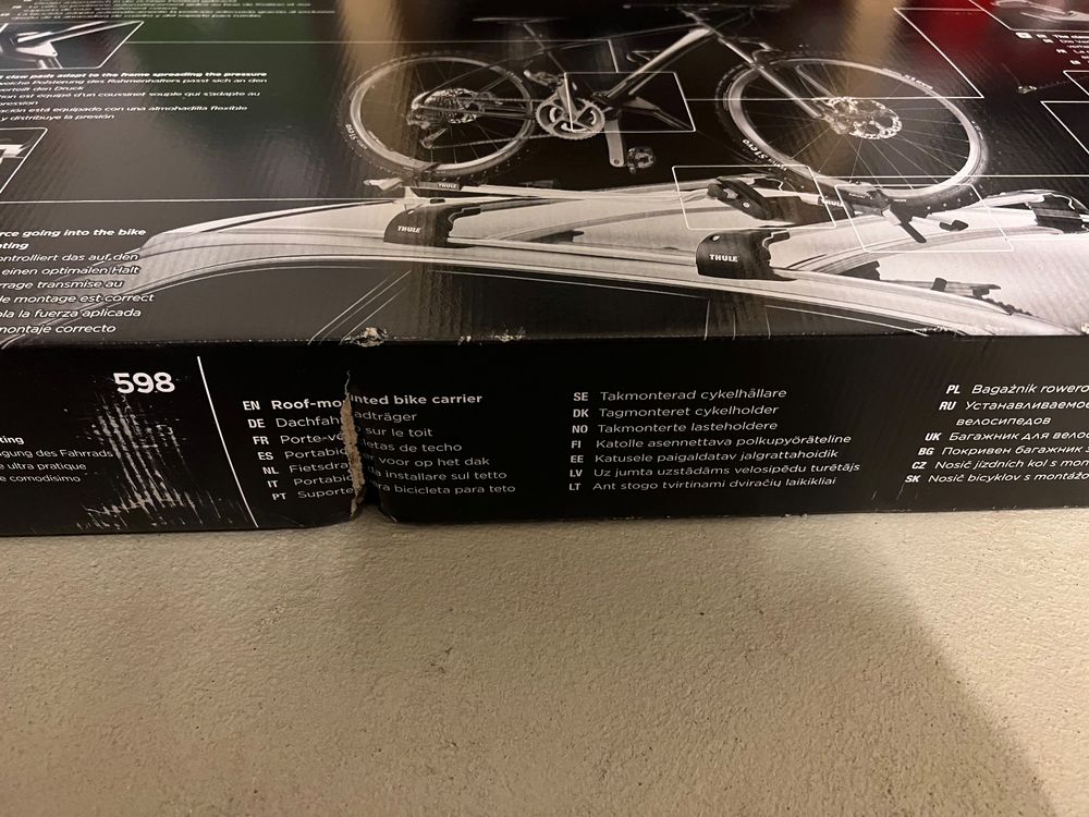 Thule ProRide 598 (Neu und originalverpackt) in Zürich für CHF 100 ...