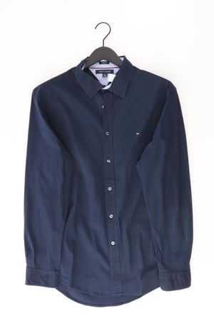 Tommy Hilfiger Langarmhemd Gr. XL blau