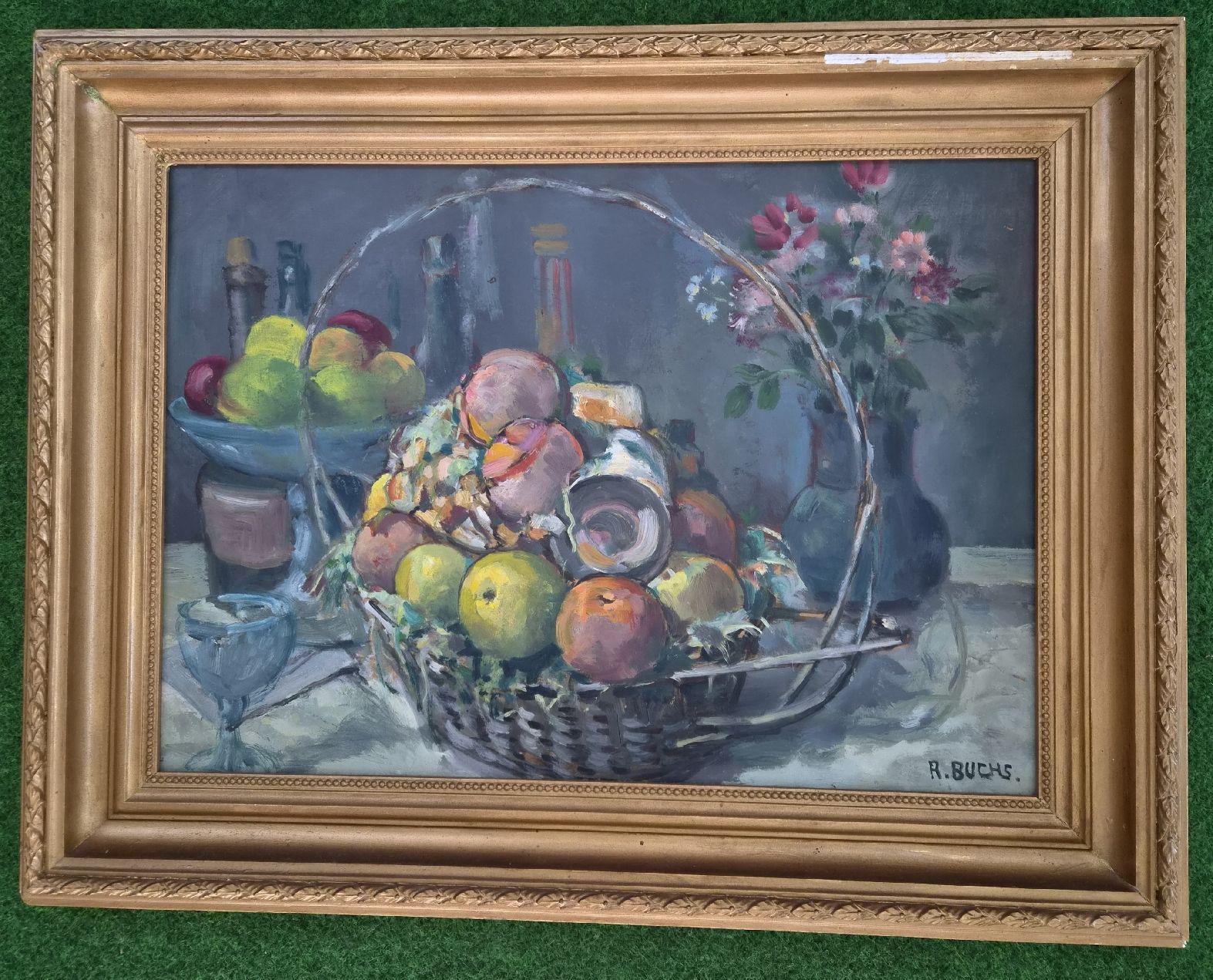 Tableaux: 4 œuvres représentants des fleurs – D'occasion à Farvagny-le-Grand par CollectibleWatches 1