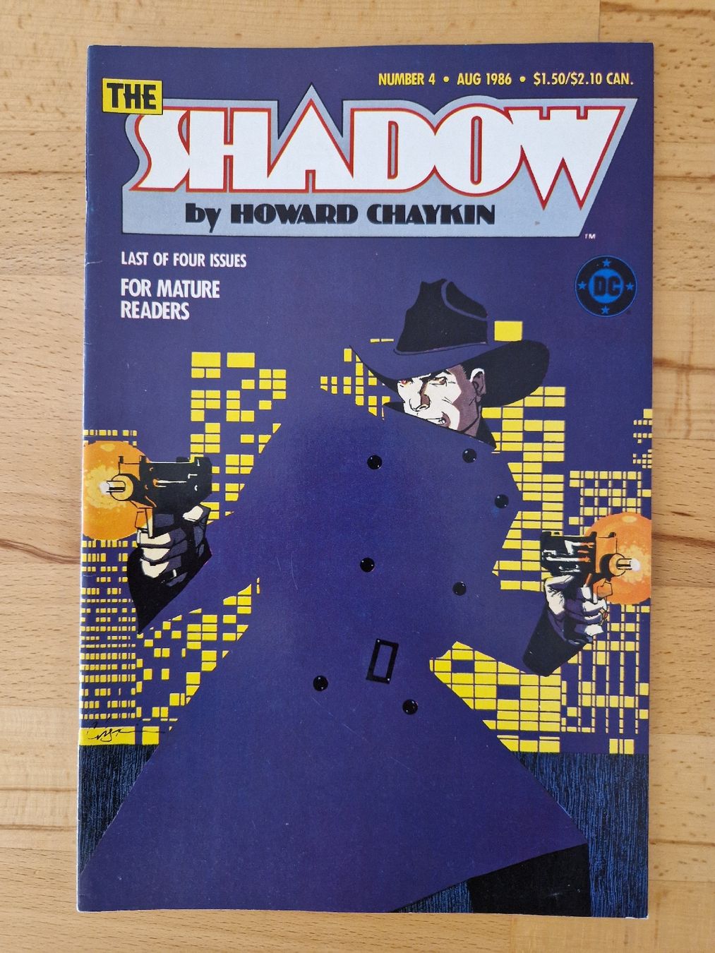 Comics: The Shadow by Howard Chaykin (1986) – Gebraucht aus Biel/Bienne von collector_comics 2