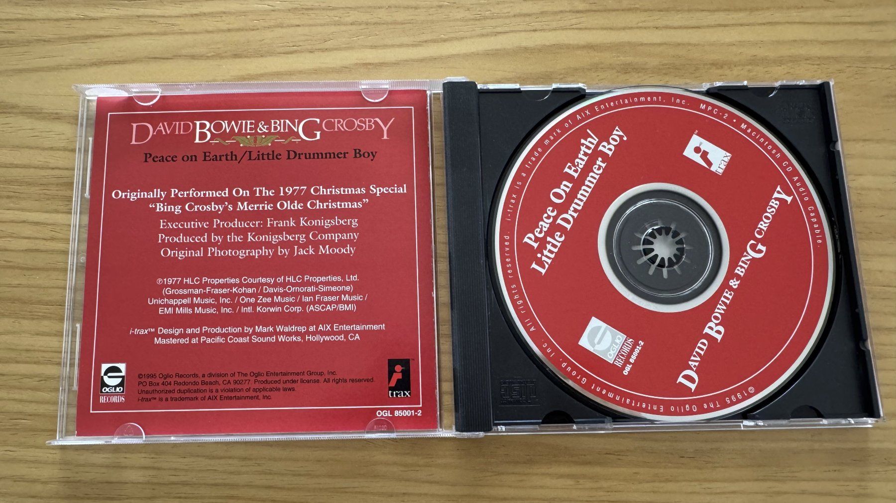 CD: David Bowie & Bing Crosby – Usato da Fällanden venduto da Escheli 2