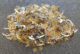 LOT ungebrauchte Uhrenteile für Bastler ca. 2 - 22mm 30 Gr