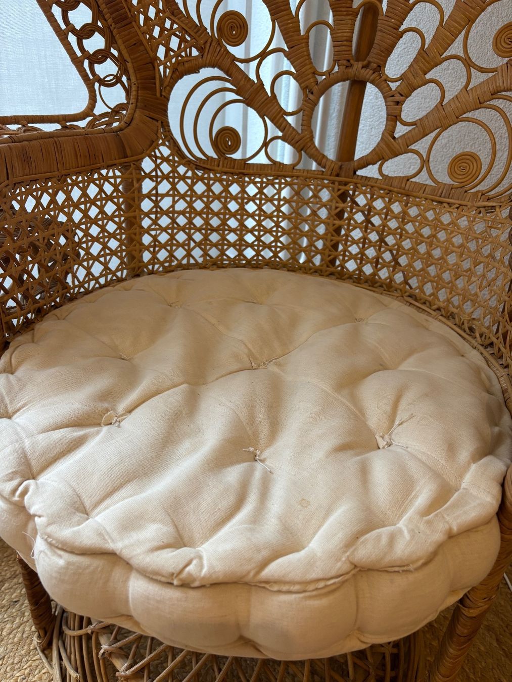 Sessel: Fauteuil rotin style Emmanuelle – Gebraucht aus Fribourg von aurelie226 2