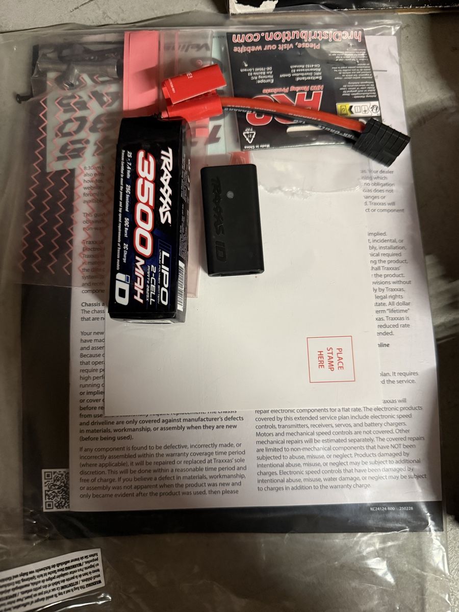 Traxxas Modellismo RC: RC Auto Traxxas Mini XRT 4WD RTR – Usato da Aadorf venduto da Apoly 2