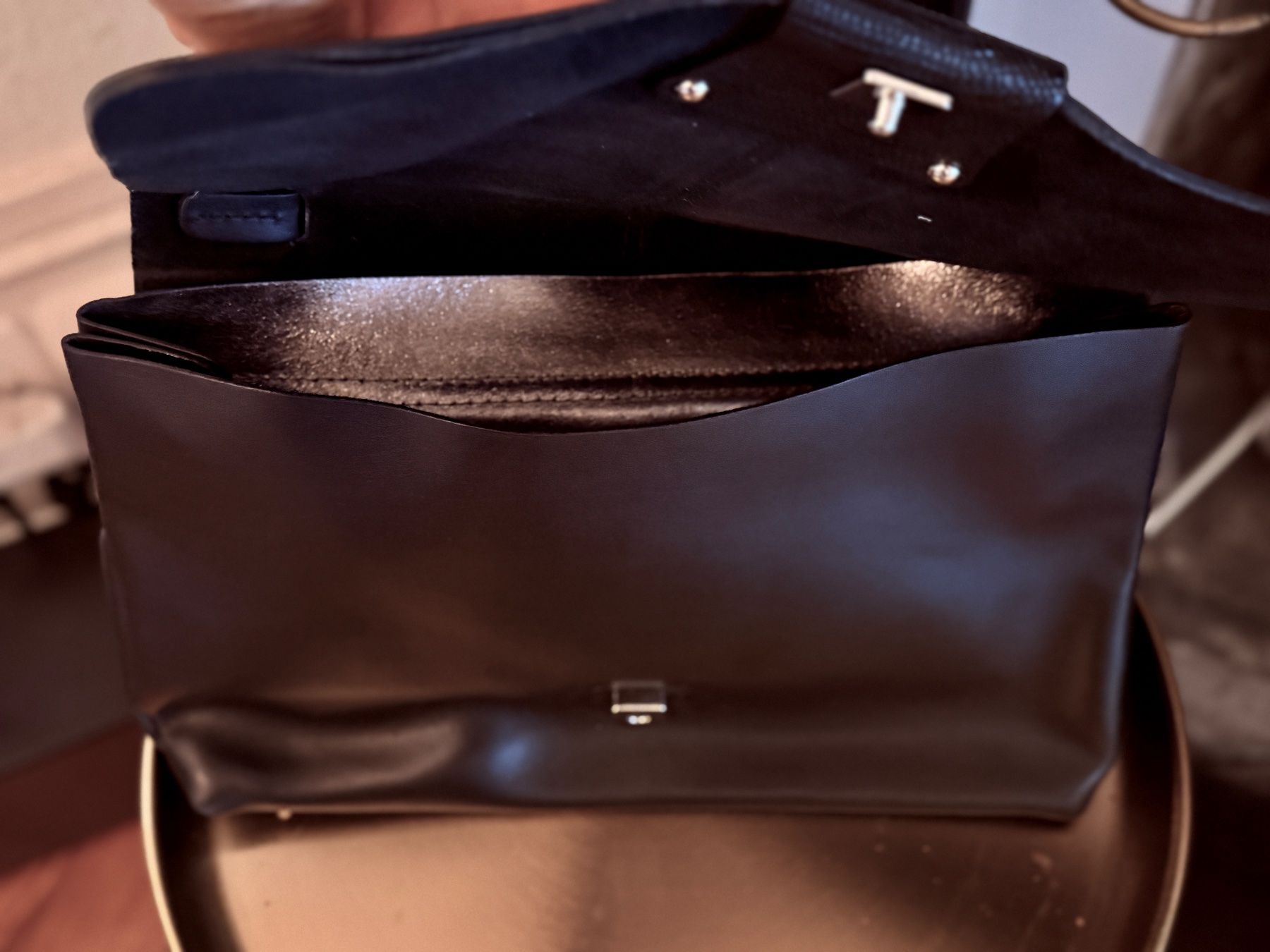 Gianni Chiarini Borse da donna: Gianni Chiarini Ledertasche – Usato da Genève venduto da mar_g5r2 4