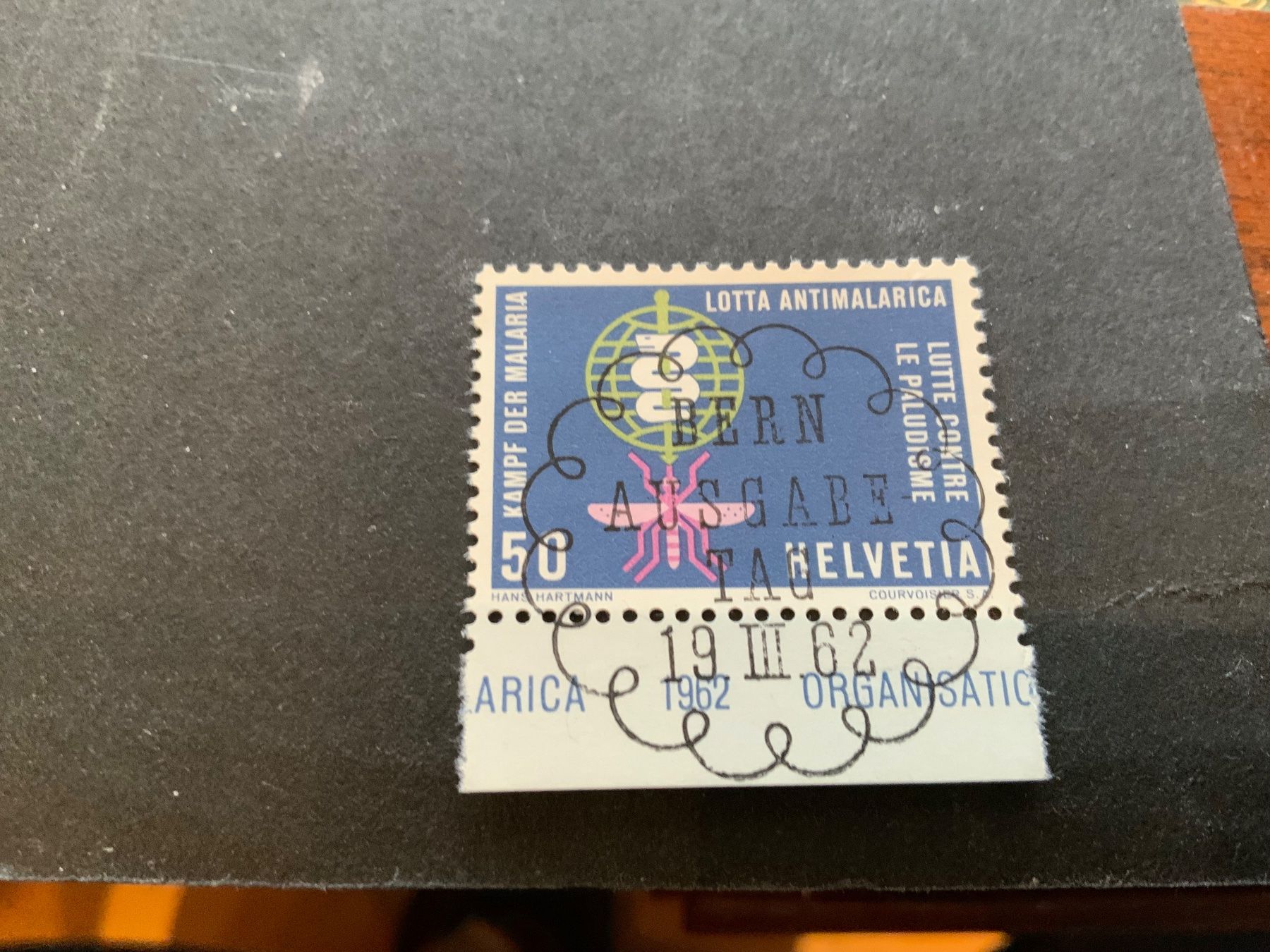 Tutti i francobolli: 1962 DAUERMARKEN ET VOLL EINWANDFREI – Usato da Beinwil am See venduto da Ricri 4