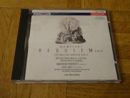 Wolfgang Amadeus Mozart - Requiem KV626 CD