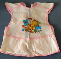 Bastelschürze / Lätzchen mit Elefantenmotiv aus PVC