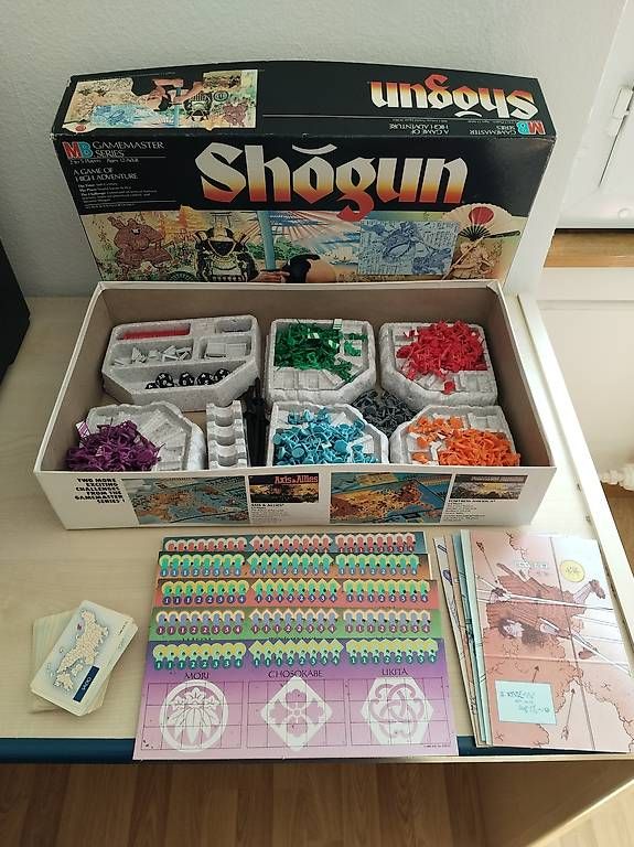 Giochi: Shogun Brettspiel 1986 – Usato da Dulliken venduto da jev_v2cz 4