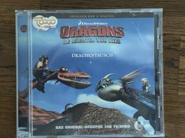 Hörspiel Dragons Die Wächter von Berk Drachentausch Staffel