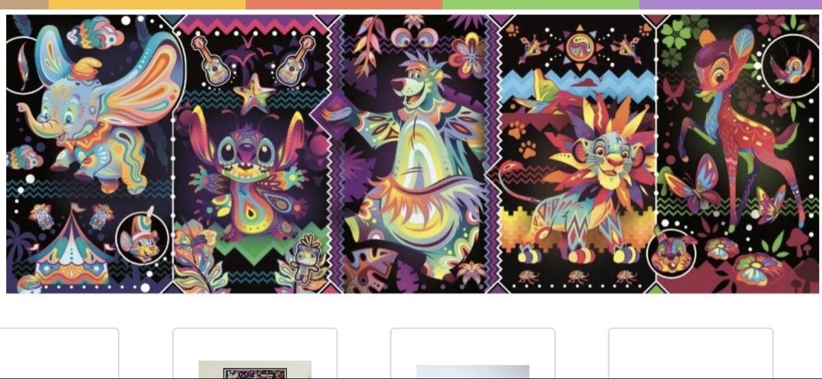 Clementoni Puzzle: Puzzle Disney Clementoni 1000 pièces – Nuovo (secondo la descrizione) da Aigle venduto da sow_m7gm 8
