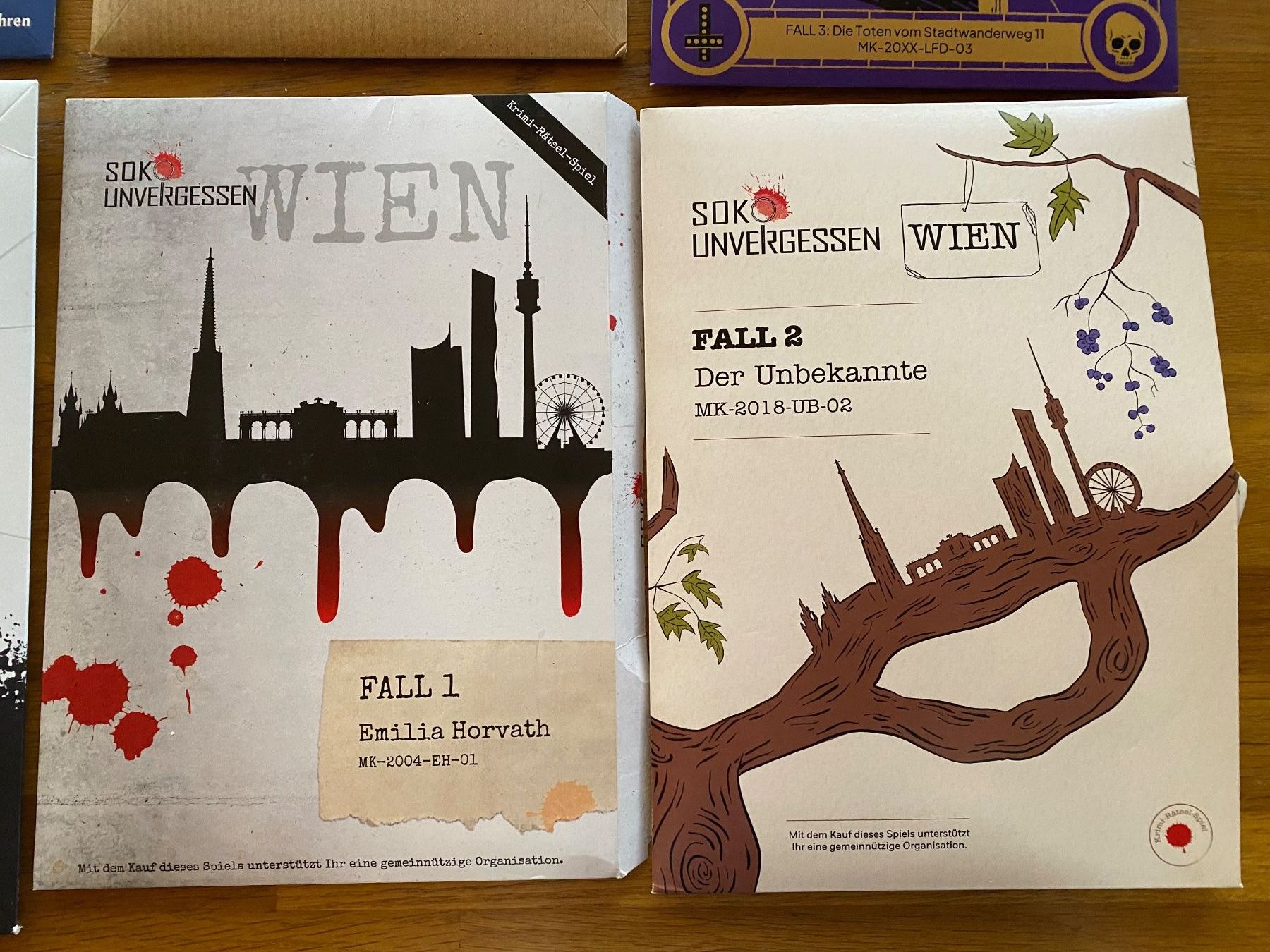Giochi: 6 Spiele, Detektiv – Usato da Bösingen venduto da Trigusik 4