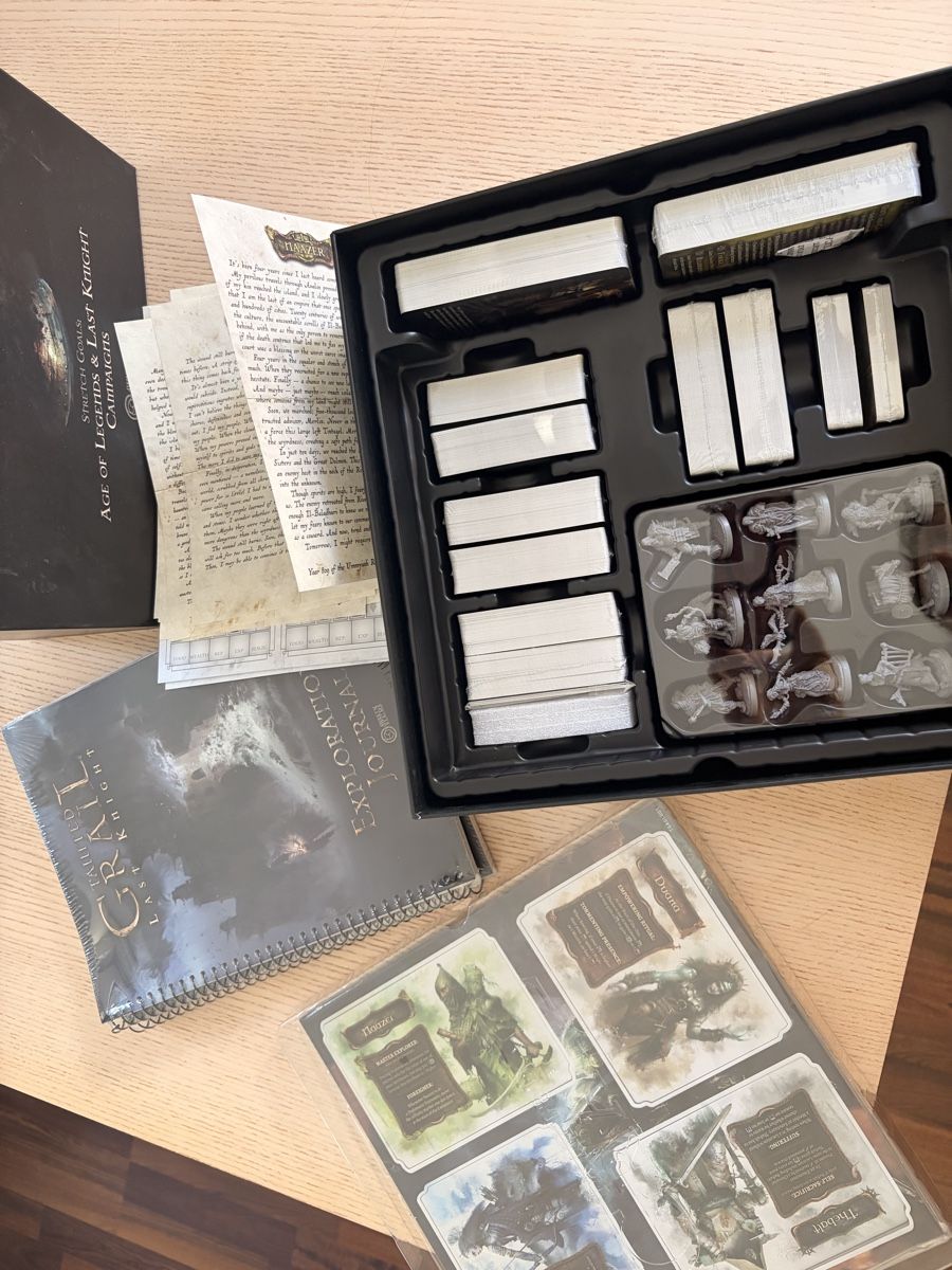 Giochi: Tainted Grail – Usato da Wädenswil venduto da cla_m9tj 7