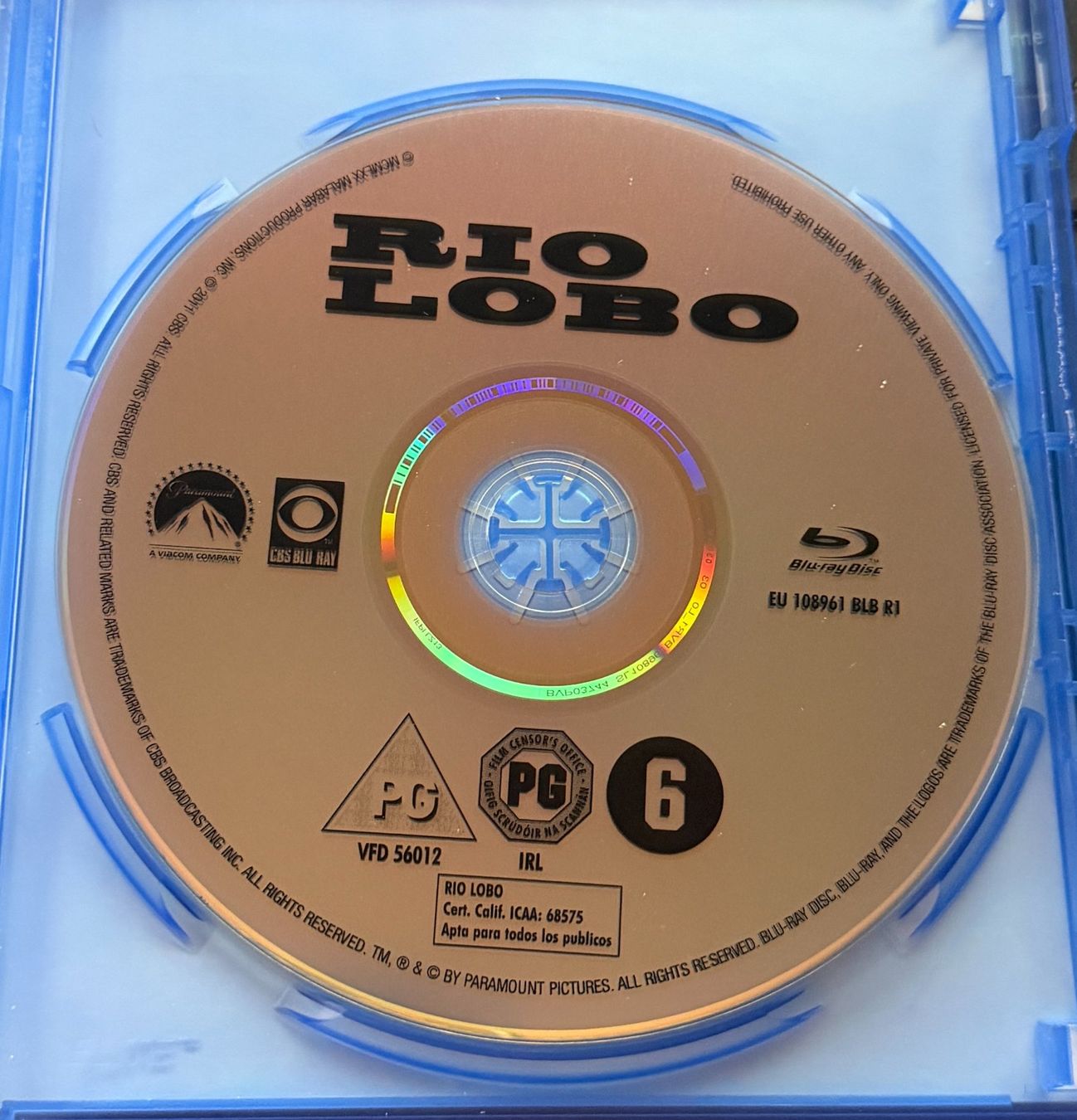 Tutti i DVDs: Rio Lobo (1970) - Blu-ray – Usato da Semsales venduto da __Florian__ 3