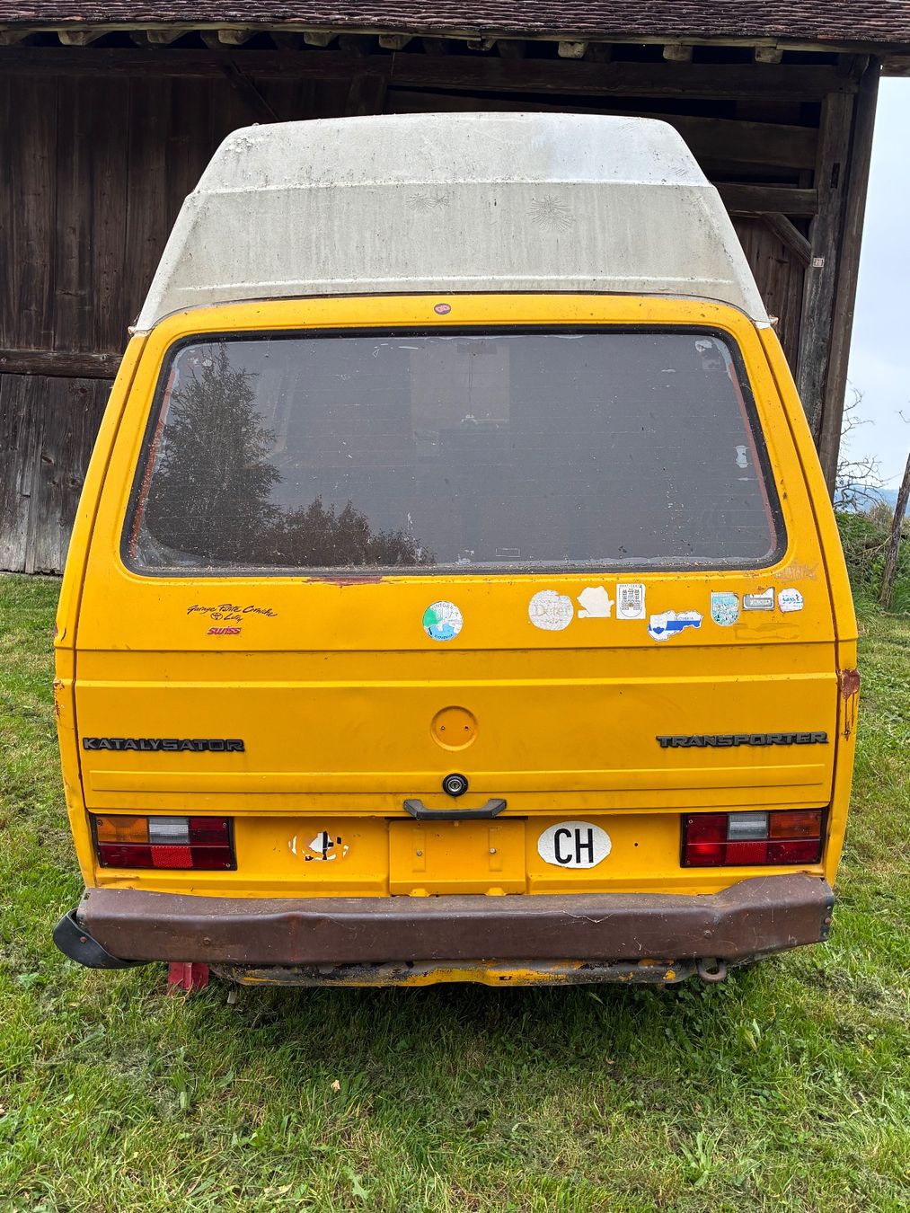 VW Automobili: Vw bus bulli T3 T2 – Usato da Pailly venduto da Interceptorch 2