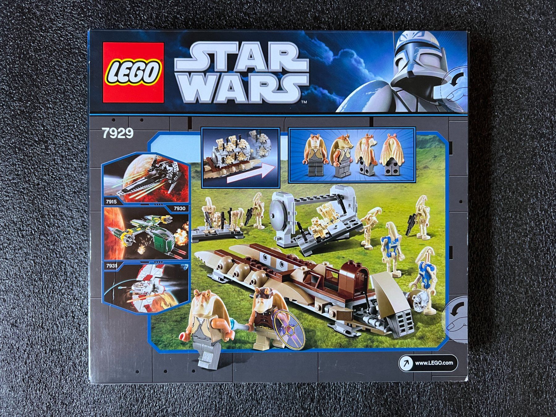 Lego Kit di costruzioni: Lego Star Wars 7929 (NEU!!!) – Nuovo e nell'imballaggio originale da Birmensdorf ZH venduto da Swiss-_-Collector 1