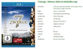 7 Zwerge - Männer allein im Wald