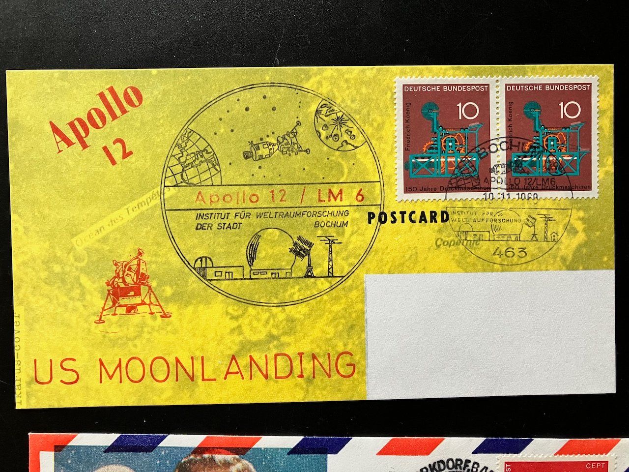 Tutti i francobolli: 3 Belege Weltraum BRD – Usato da Nesslau venduto da andi_hon 2