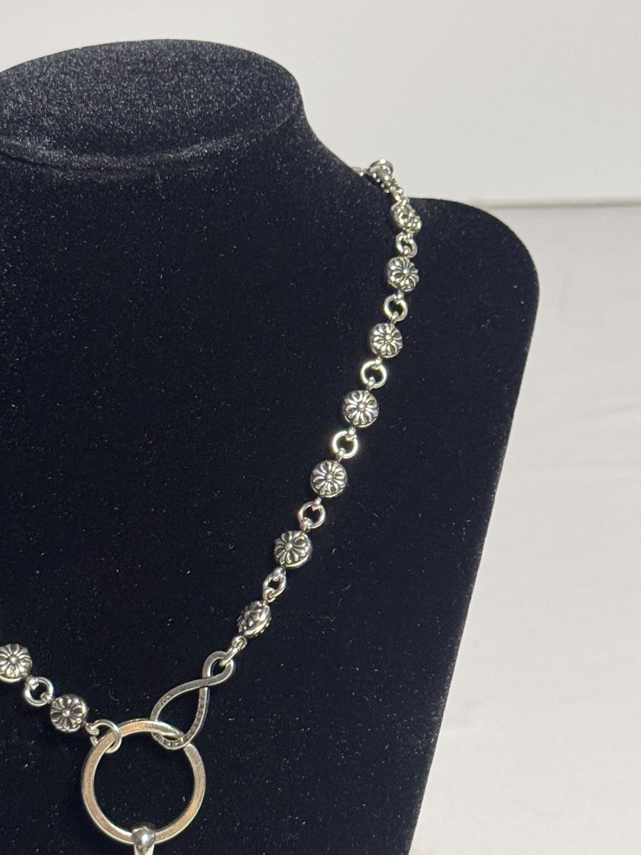 Chrome Hearts Catenine: Chrome Hearts Cross Pendant Necklace  – Nuovo e nell'imballaggio originale da Caviano venduto da reselleo21 2