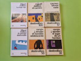 Romane / Taschenbücher spanisch