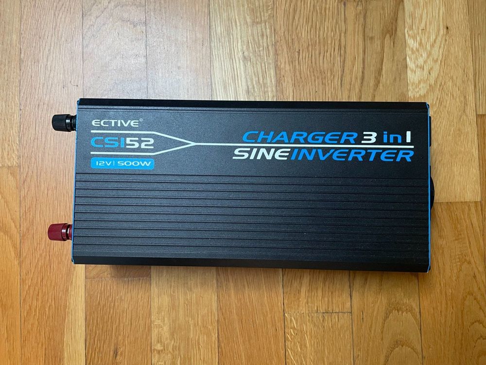 Ective CSI52 12V 500W Inverter (Gebraucht) in Thun für CHF 100 – nur