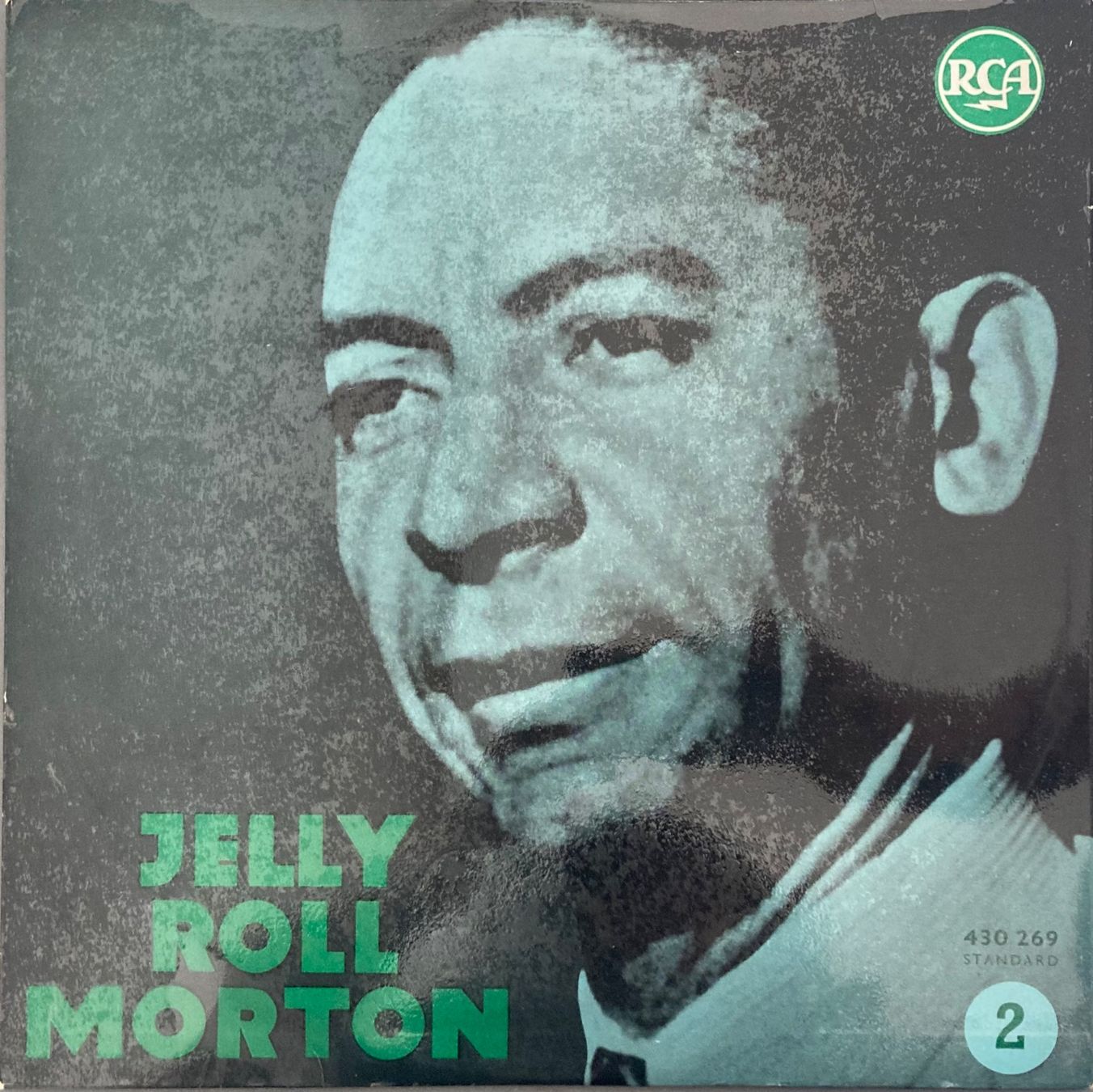 Schallplatten: JELLY ROLL MORTON - VOLUME 2 – Gebraucht aus Poliez-Pittet von Newtown-Records