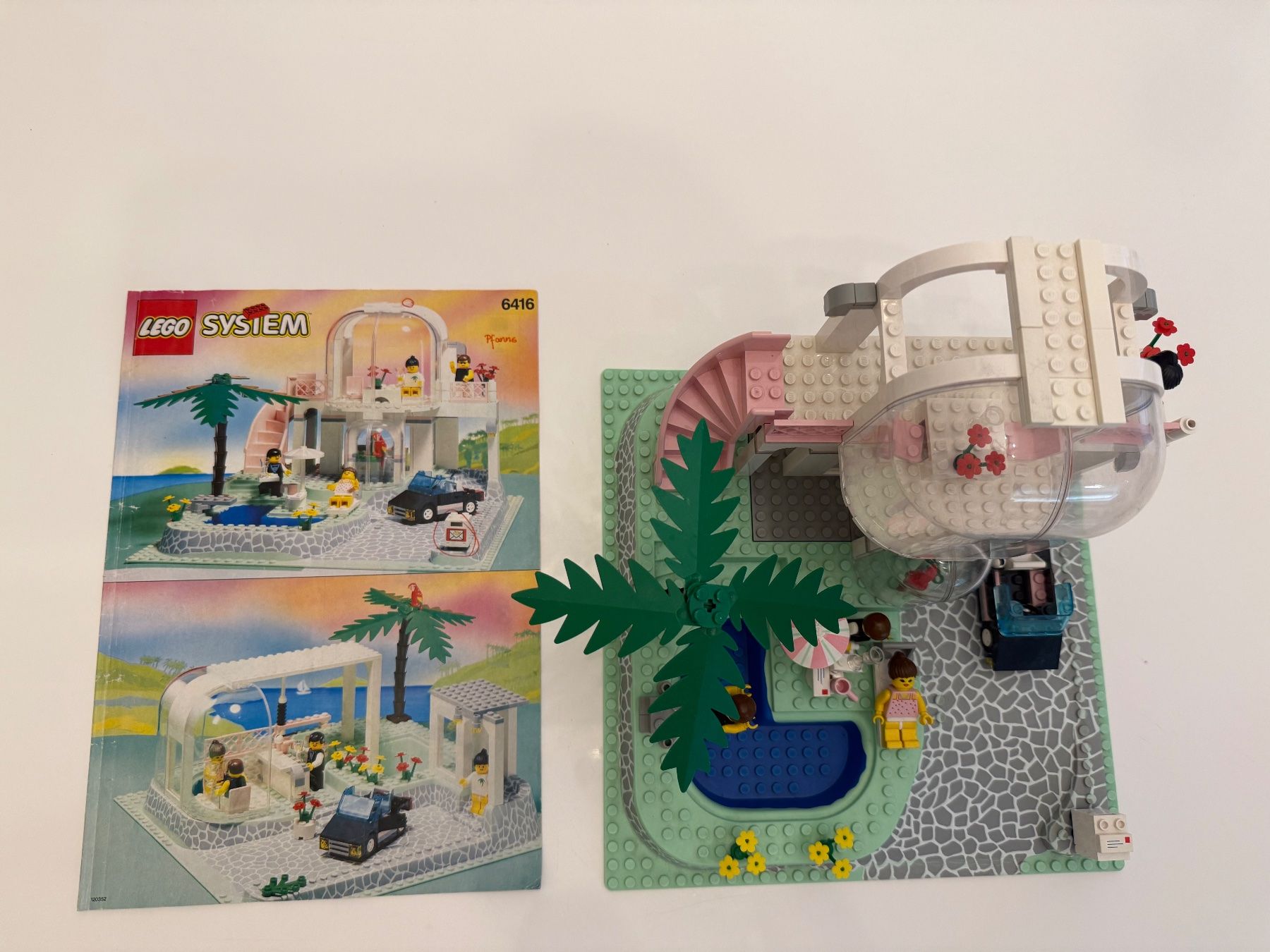 Lego Baukästen: Lego Paradisa 6416 Poolside Paradise – Gebraucht aus Burgdorf von Pistar 4