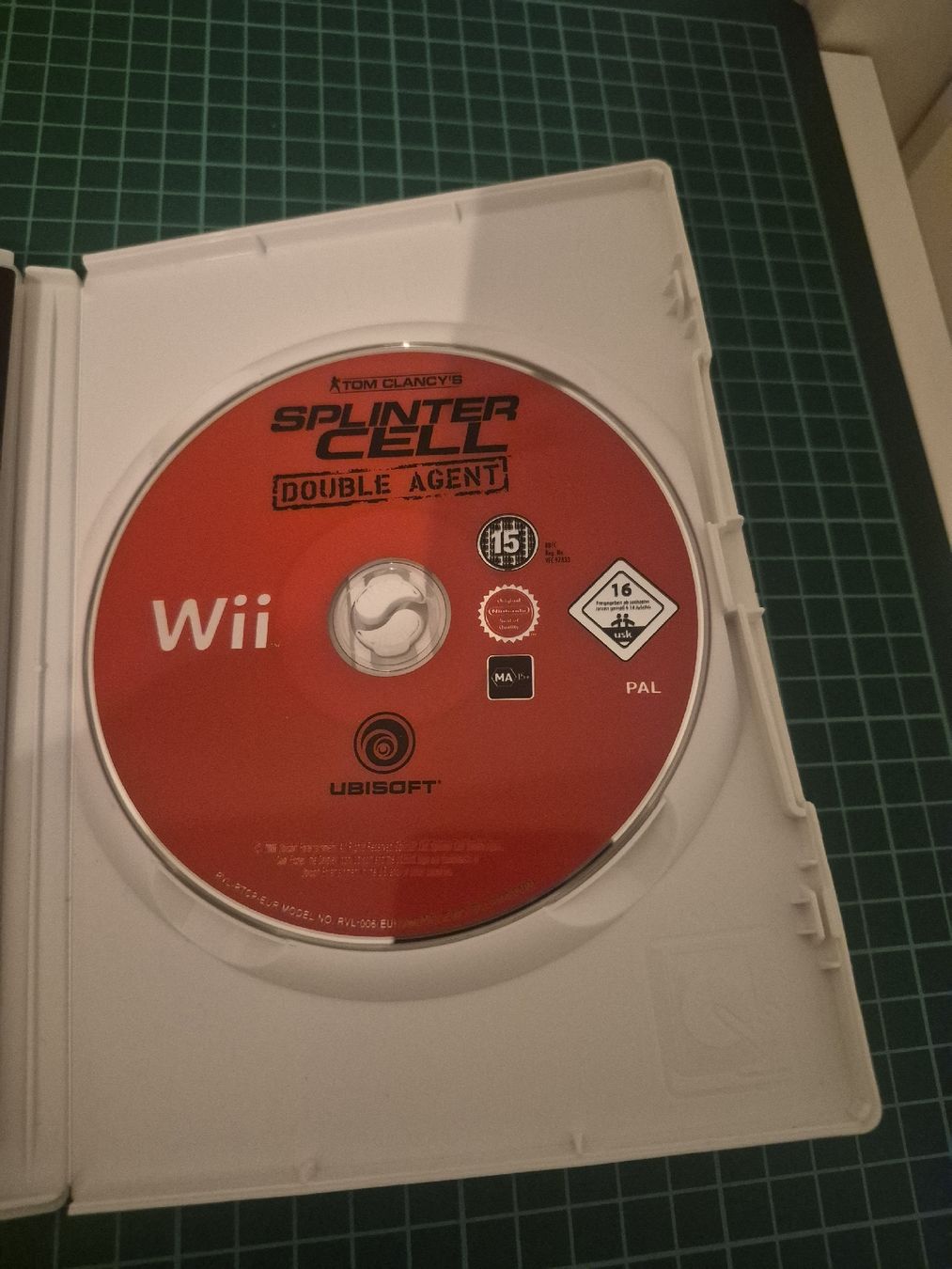 Nintendo Spiele: Tom Clancy's Splinter Cell: Double Agent (Wii) Game  – Gebraucht aus Meyrin von Retro-GZ 2