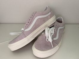Vans Old Skool Sneaker lila Gr. 39, ungetragen