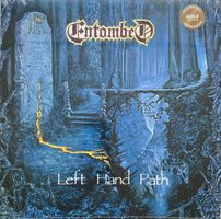 ENTOMBED Left hand path LP GOLD 2022