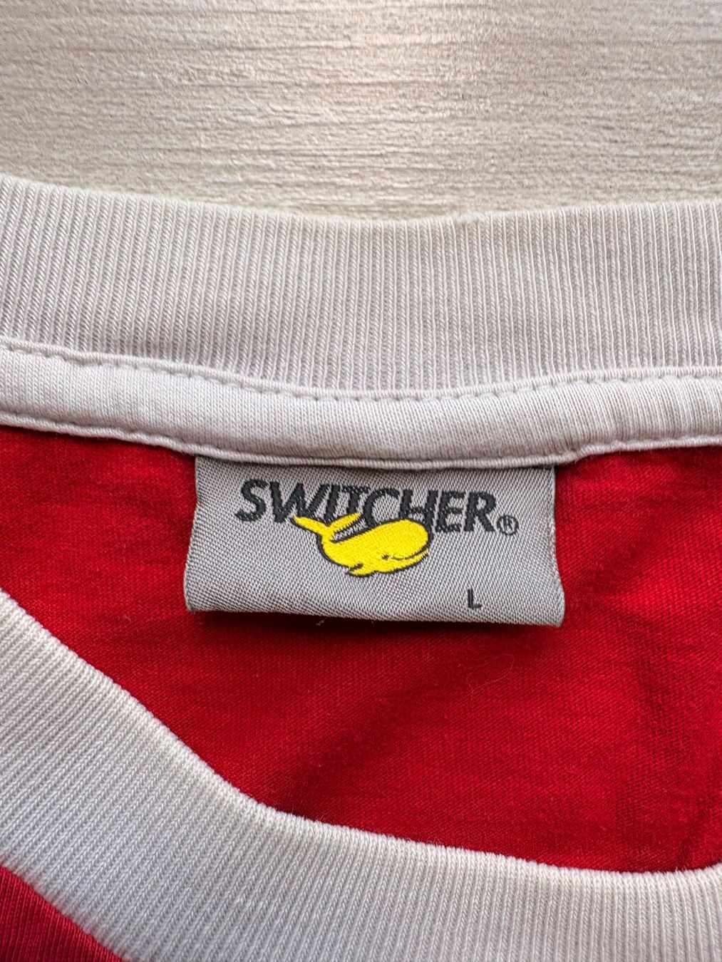 Switcher T-shirt: Swiss T-Shirt – Usato da Wigoltingen venduto da _vntg_ 2