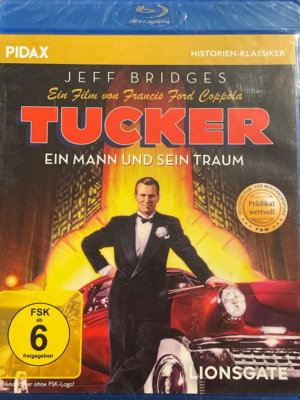 Tutti i DVDs: Tucker - Ein Mann und sein Traum   (1988) – Nuovo (secondo la descrizione) da Waldenburg venduto da Gonzo8