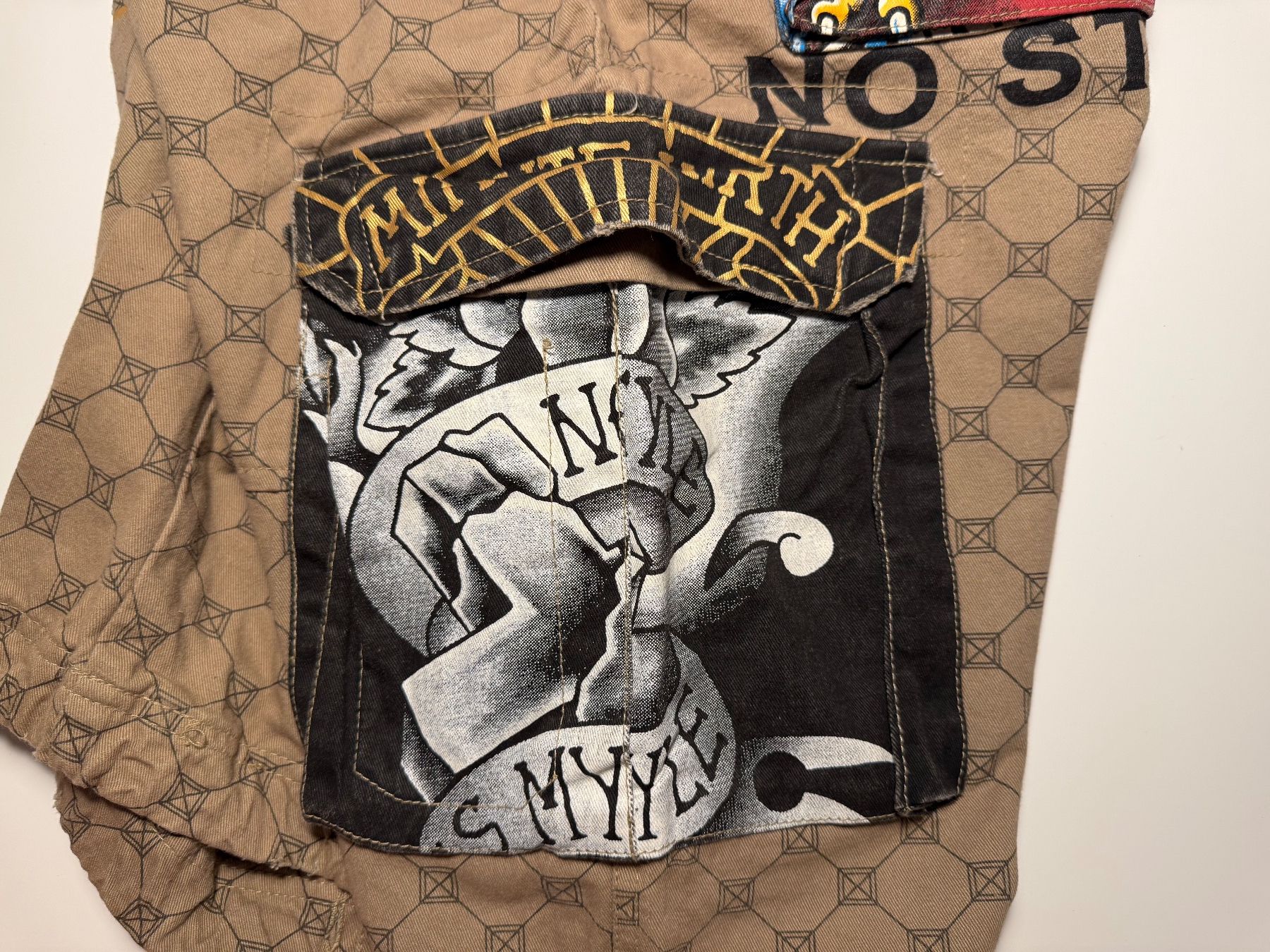 Pantaloni: Minute Mirth Coole Männer Shorts // second hand – Usato da Wil SG venduto da lana_jess20 6