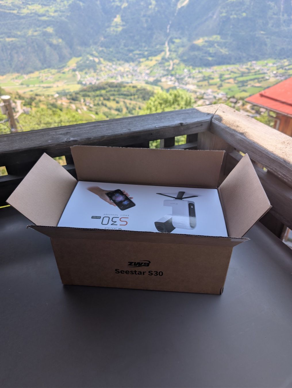 Zwo Telescopi: ZWO Seestar S30: smartscope + support gratuit/gratis Support – Nuovo (secondo la descrizione) da Guttet-Feschel venduto da Iagoiago 1