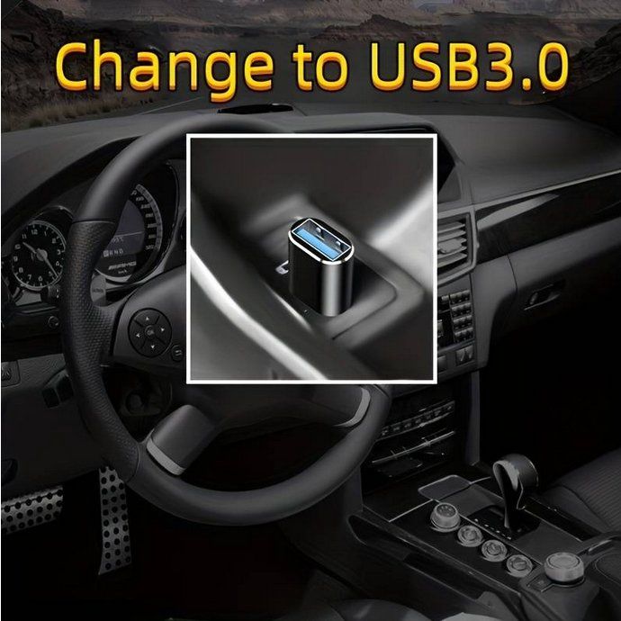 Unità & Adattatore: 1 Stück USB-C-auf-USB3.0-Adapter Typ-C-Stecker Auf USB-Buchs – Nuovo e nell'imballaggio originale da Adlikon b.Regensdf venduto da ChriZ86 2