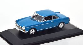 Peugeot 404 Coupé 1962-1968 blau       1:43 von MaXichamps /