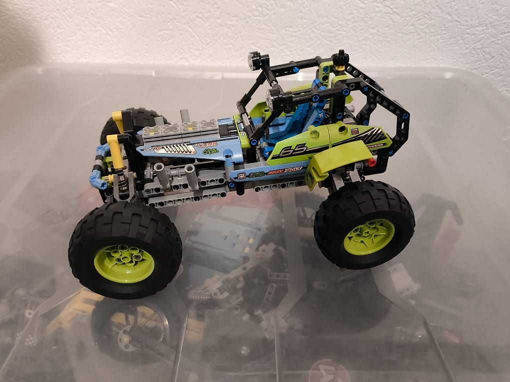 Giocattoli: Lego Technics 42037 Formula Off-Roader – Usato da Uster venduto da ire_g7vv 1