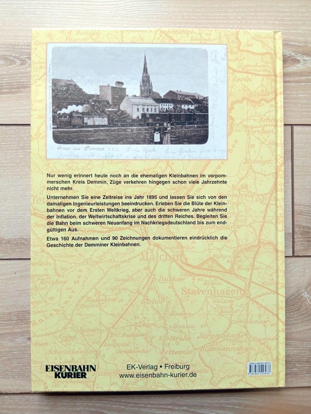 Bücher: Die Demminer Kleinbahnen – Gebraucht aus Birrwil von dirtyoldtown 9