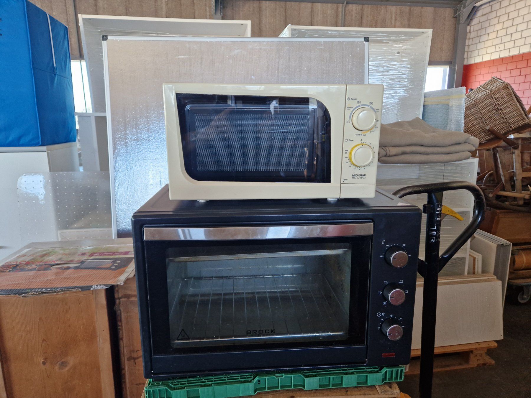 Forni: Backofen Brock T600 B – Usato da Wädenswil venduto da verebe
