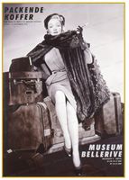 Packende Koffer - Plakat Zürich 1994 - Gerahmt 130x90cm