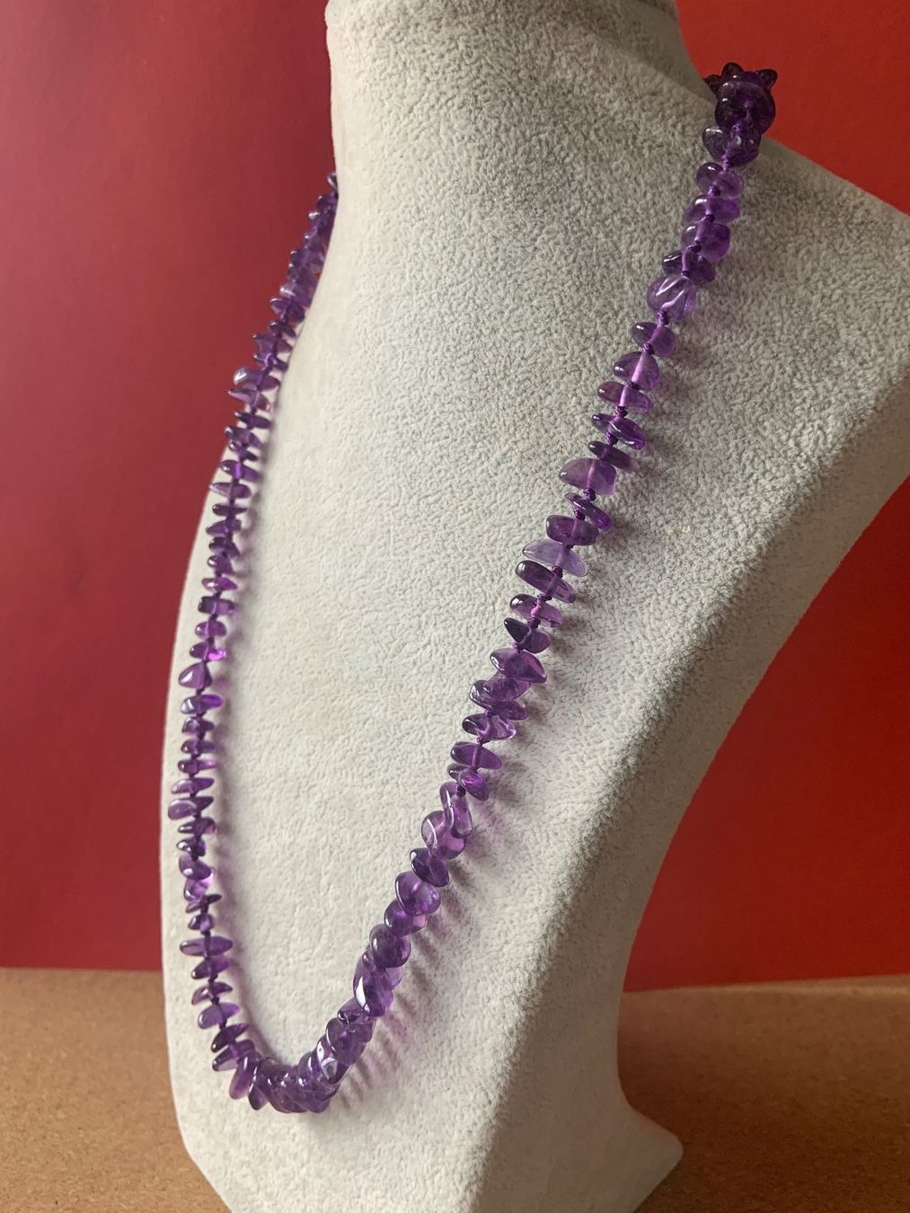 Ketten: Kette Amethyst CANDY (60 cm) – Gebraucht aus Dittingen von Bellevista 4