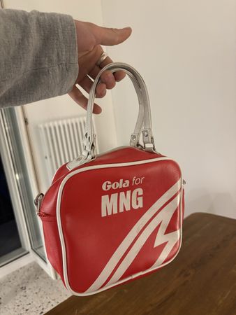 Gola for MNG Tasche rot-weiss Guter Zustand