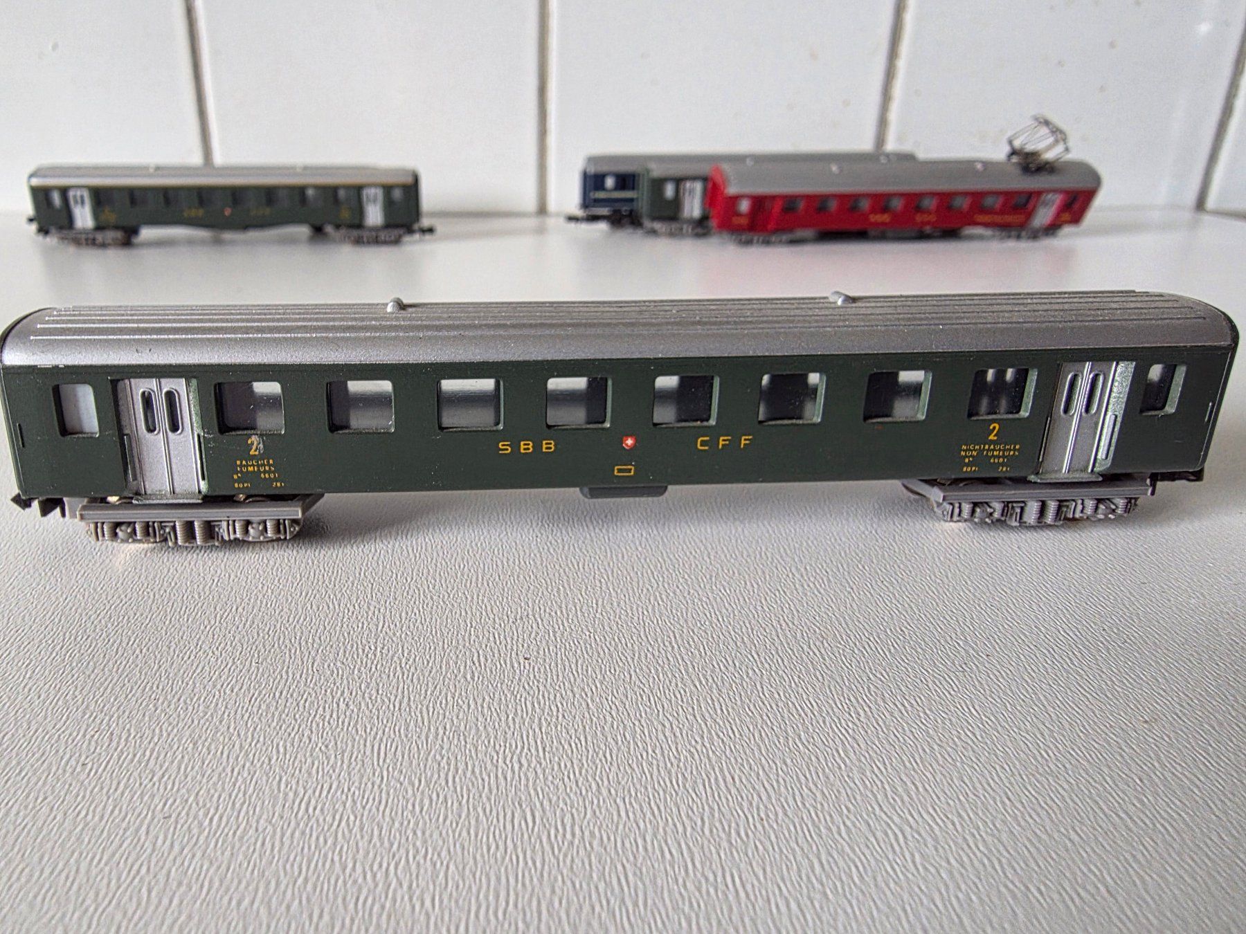 Lima Trains électriques: 6-teiliger SBB Personenzug – D'occasion à Seuzach par Loeckeli01 4