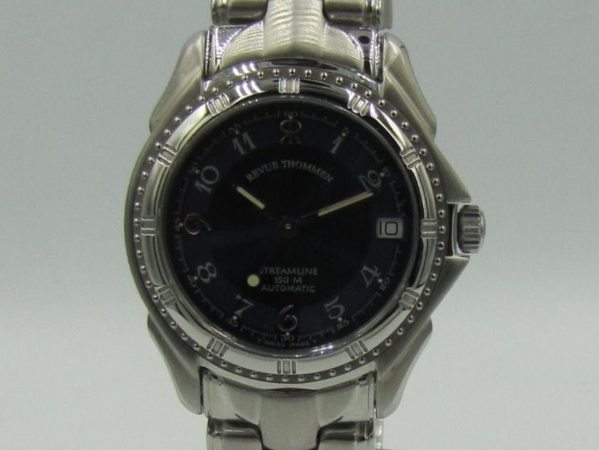 Revue Thommen Orologi: REVUE THOMMEN STREAMLINE 150M, AUTOMATIC. NOS swiss made – Nuovo (secondo la descrizione) da Pieterlen venduto da Flipper0 2