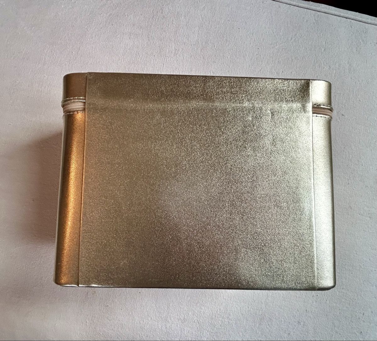 Kosmetikkoffer: Vintage Gold Travel Vanity Case – Neu (gemäss Beschreibung) aus Zürich von Mistral61 5