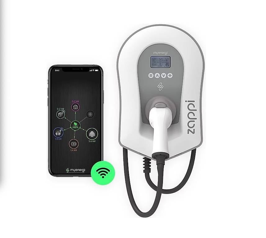 Chargeurs de batterie: Borne de charge Zappi – Neuf avec emballage d'origine à Morlon par cailled294