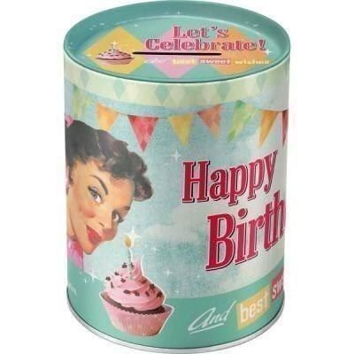 Salvadanai: Spardose - Happy Birthday – Nuovo e nell'imballaggio originale da Ennetbürgen venduto da open24shop