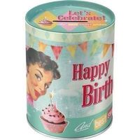 Spardose - Happy Birthday